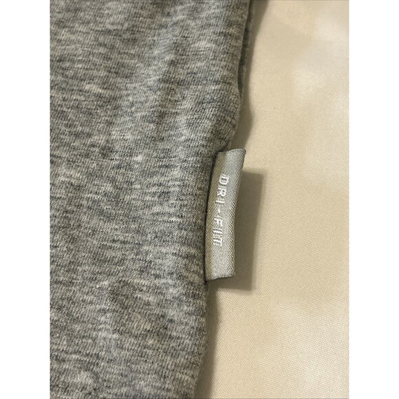 Nike Dri Fit Cotton Tee Women’s Med Grey Pink You Can’t Stop Me T Shirt - Picture 8 of 12